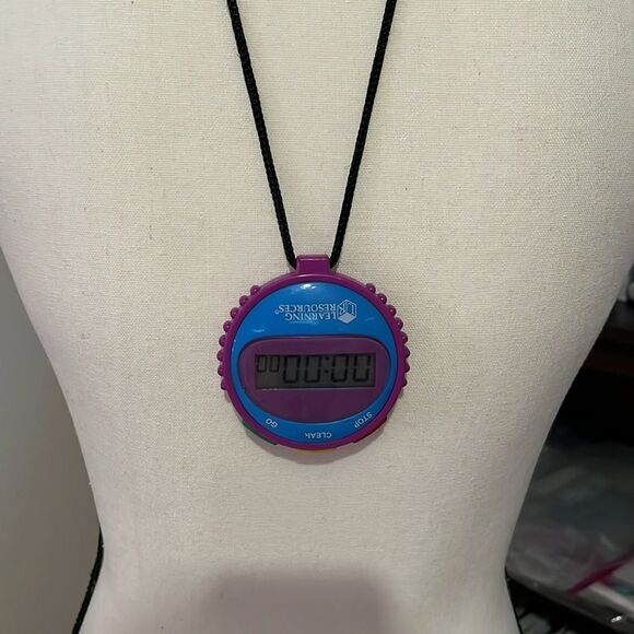 LEARNING RESOURCES STOPWATCH - Picture 6 of 8